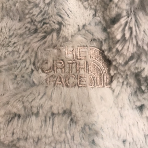 THE NORTH FACE reversible puffer